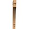 Ekena Millwork Imperial Block Smooth Bracket, Western Red Cedar, 3 1/2"W x 36"D x 36"H BKT04X36X36IMP05SWR - alternate 4